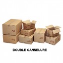 Caisse Type A Normes automobiles - Double cannelure