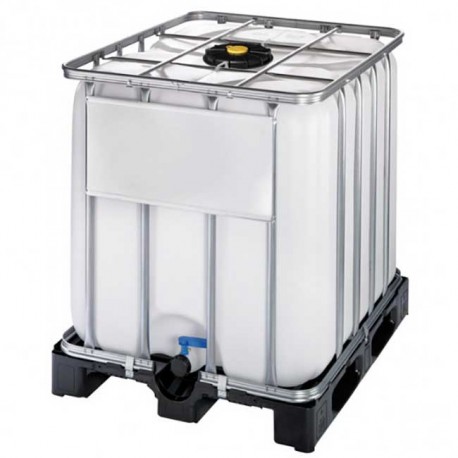 Conteneur IBC 1000 litres avec palette