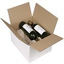 Carton pour bouteille de vin 